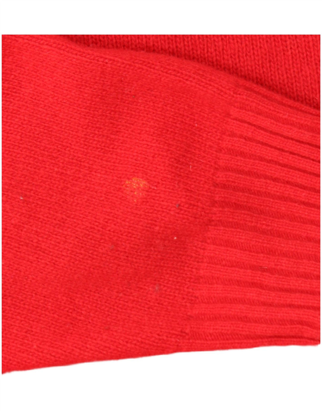 Sergio Tacchini Mens Crew Neck Jumper Sweater Large Red Wool