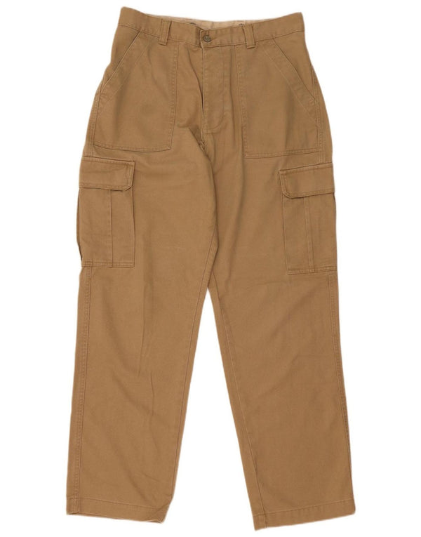 Dockers Mens Straight Cargo Trousers W34 L32 Beige