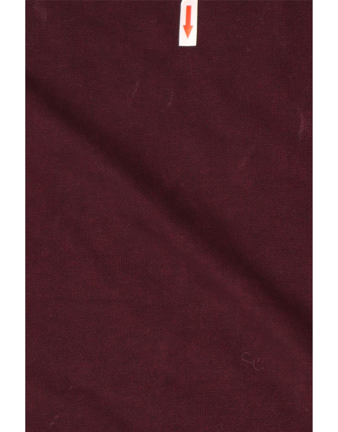 AUSTRALIAN L'ALPINA Mens Top Long Sleeve Medium Maroon Cotton