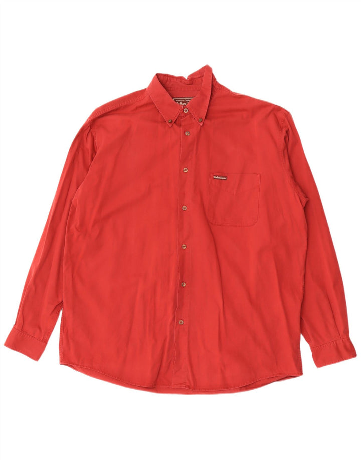 Marlboro Classics Mens Shirt 2XL Red