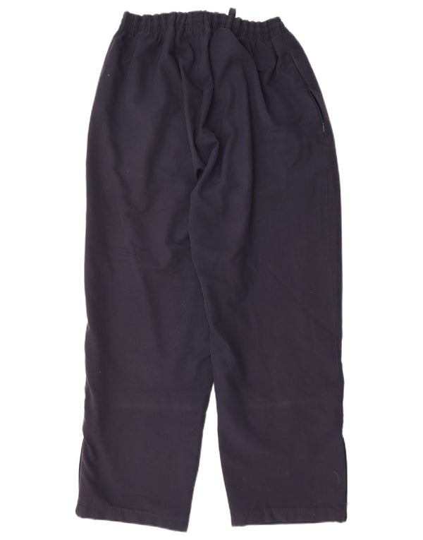 Reebok Mens Tracksuit Trousers Medium  Navy Blue