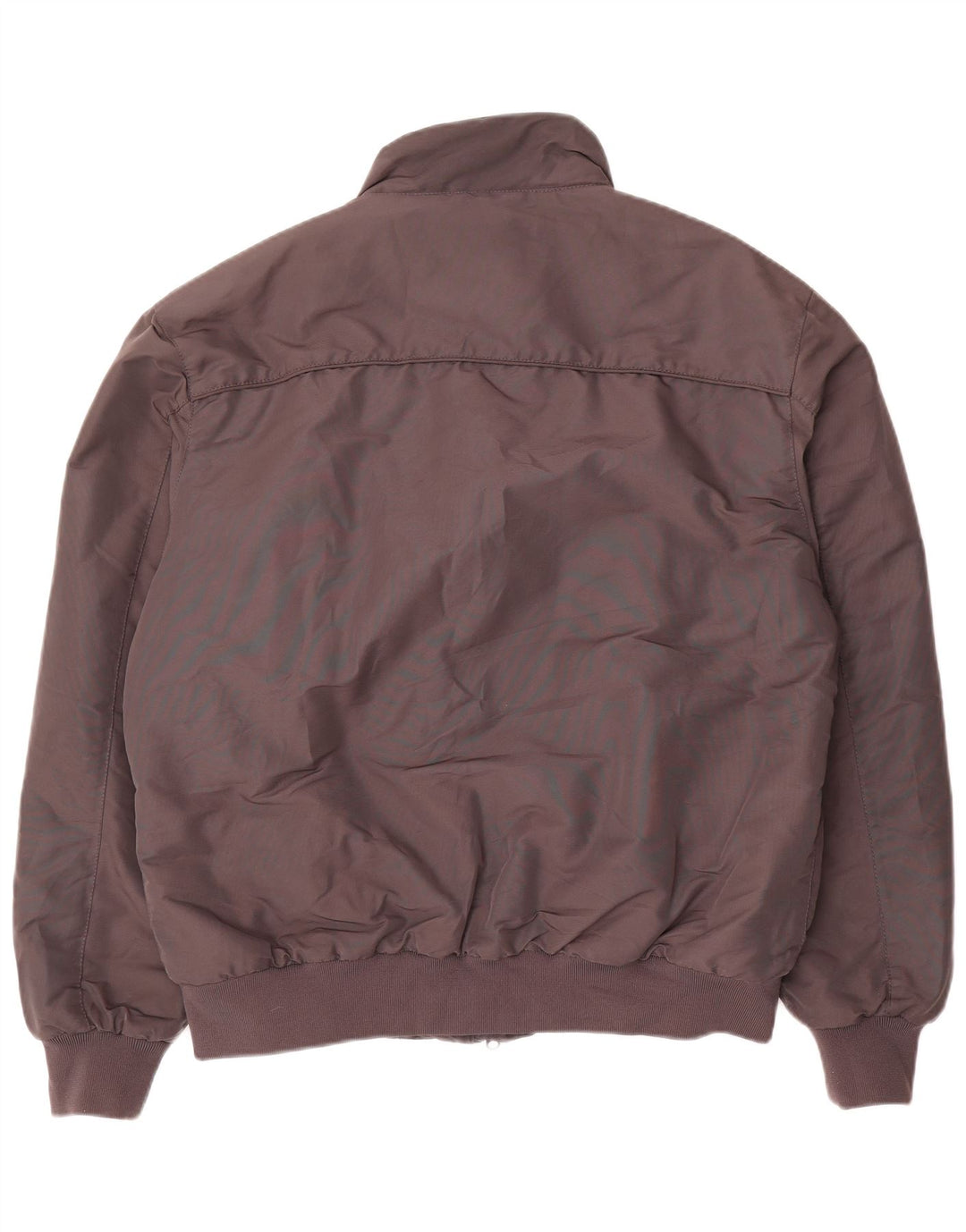 North Sails Mens Bomber Padded Jacket UK 44 2XL Grey Polyester