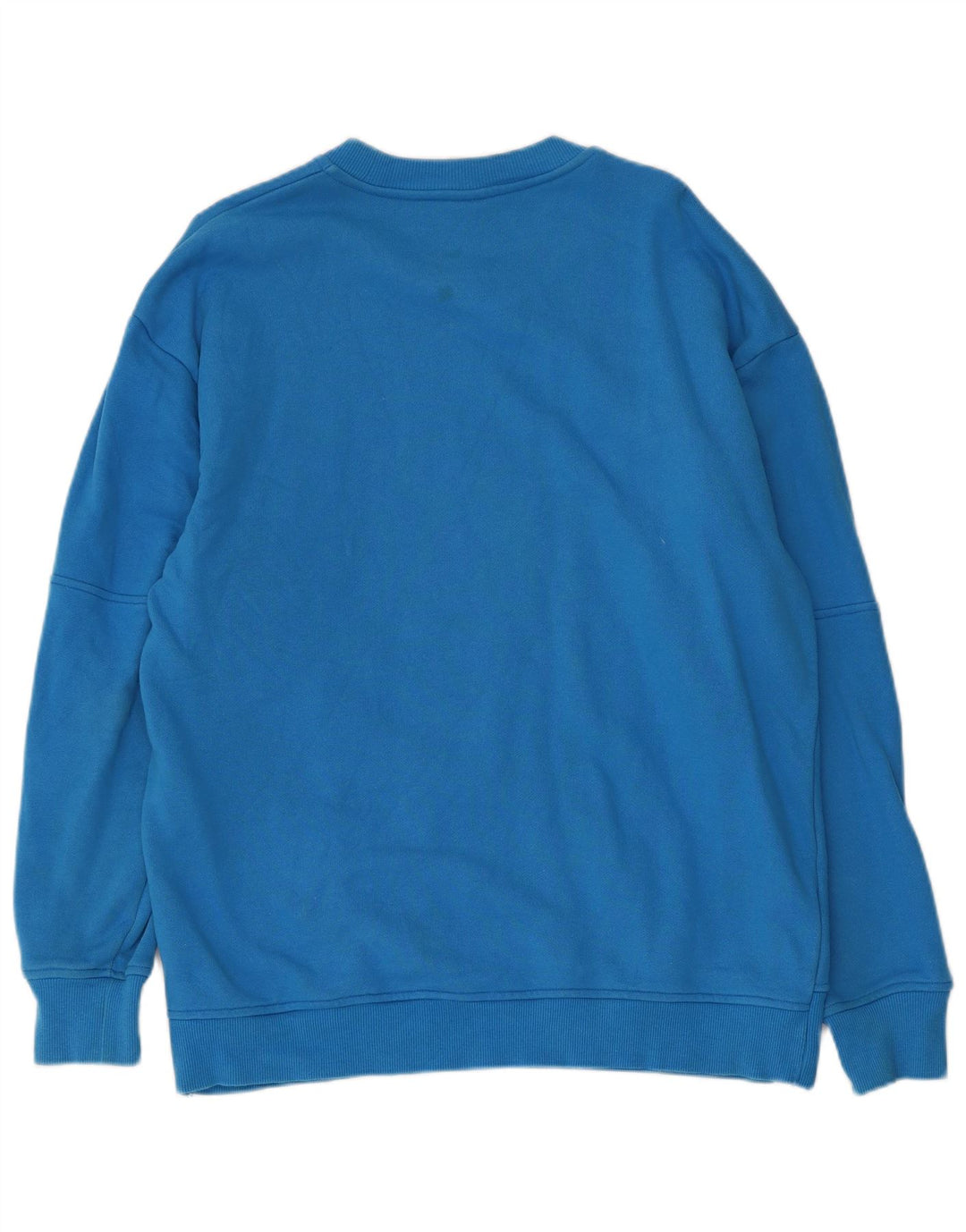 Zara Mens Sweatshirt Jumper Large Blue