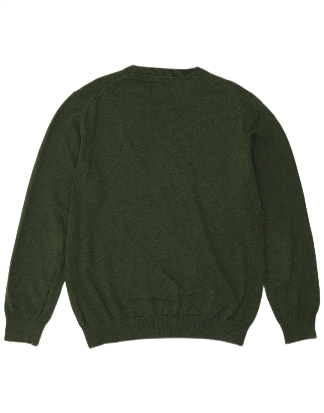 Barbour Mens Crew Neck Jumper Sweater Medium Green