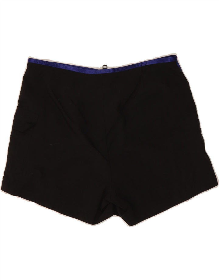 MOSSIMO Womens Casual Shorts Small W27  Black Nylon Vintage Mossimo and Second-Hand Mossimo from Messina Hembry 