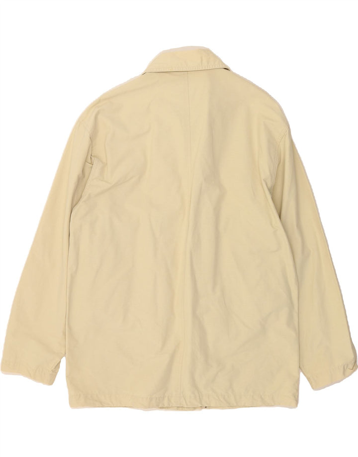 CASUCCI Mens Windbreaker Jacket UK 38 Medium Off White Vintage Casucci and Second-Hand Casucci from Messina Hembry 