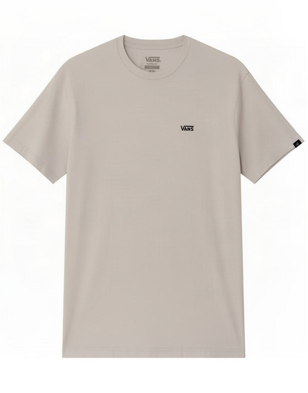 Vans Mens Classic Fit T-Shirt Top Medium White Cotton