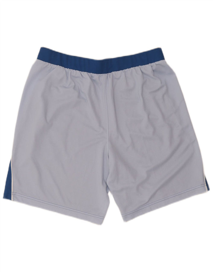 Under Armour Mens Sport Shorts Large Blue Colourblock Polyester