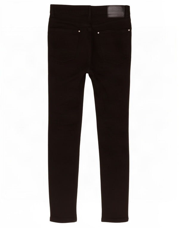 Zara Mens Skinny Jeans EU 44 Large W34 L30 Black