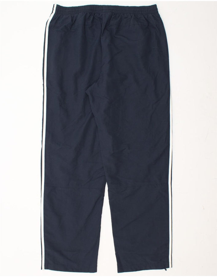 ADIDAS Mens Climalite Tracksuit Trousers XL  Navy Blue Polyester