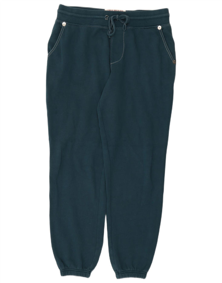 True Religion Mens Tracksuit Trousers Joggers Medium Green