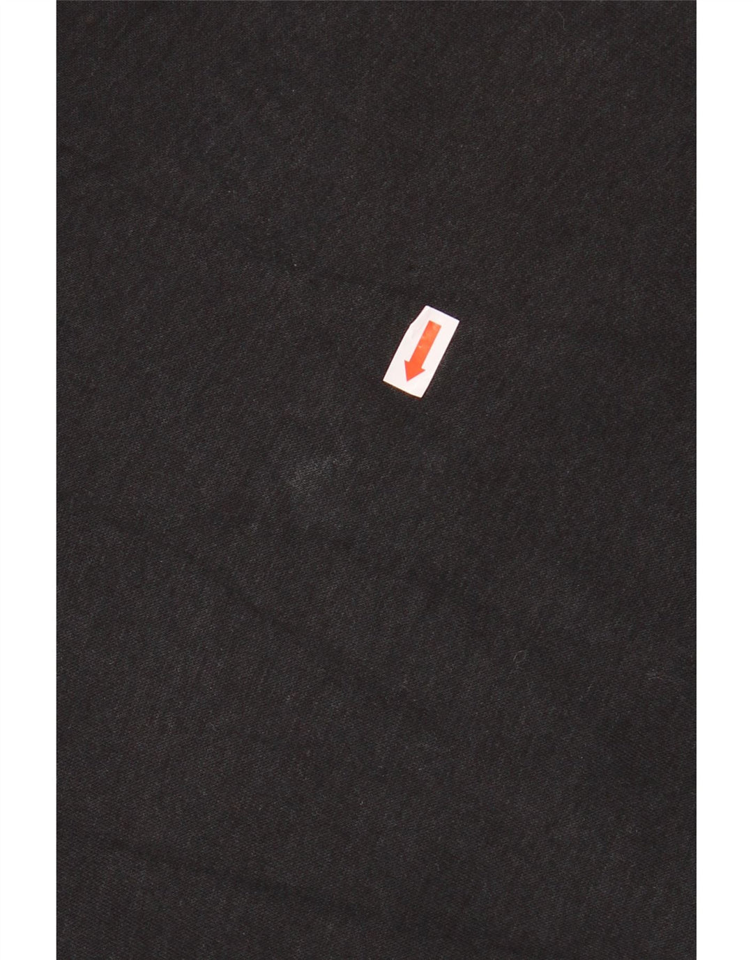 NIKE Mens Hoodie Jumper Medium Black Cotton