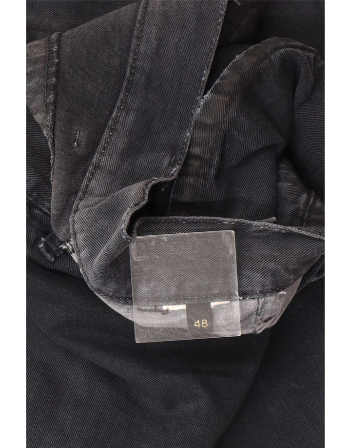 Just Cavalli Mens Straight Jeans IT 48 Medium W34 L28 Navy Blue