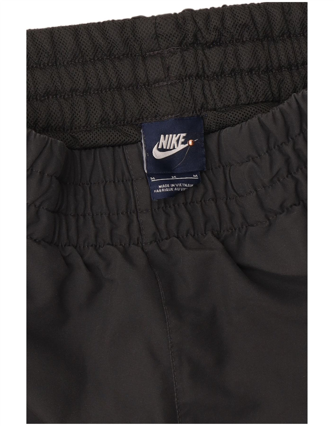 NIKE Mens Tracksuit Trousers Joggers Medium Grey Polyester
