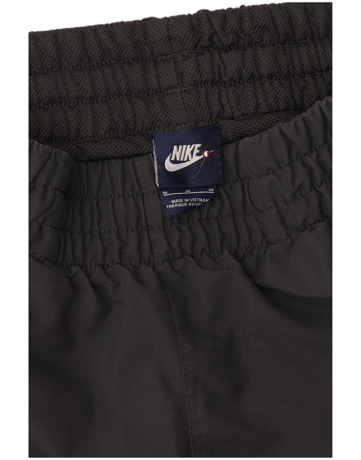 NIKE Mens Tracksuit Trousers Joggers Medium Grey Polyester