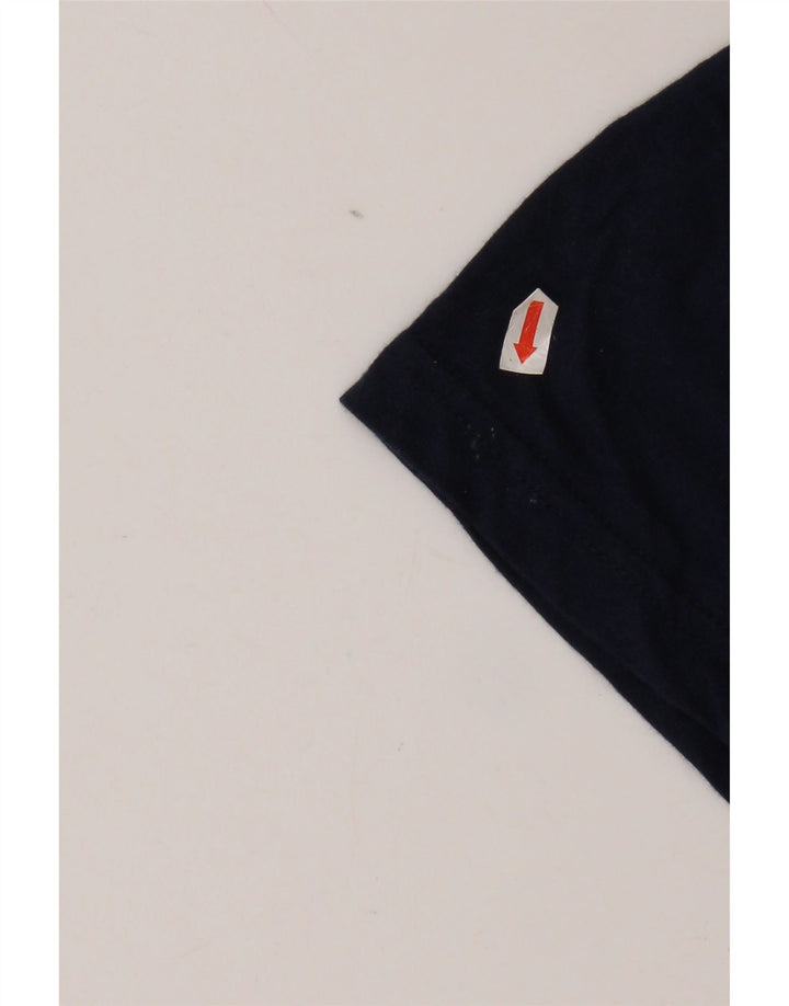 Levi's Mens Relaxed Graphic T-Shirt Top Medium Navy Blue Cotton
