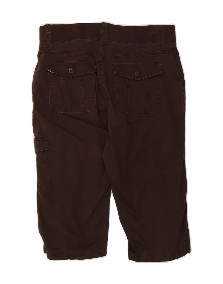 LEE Womens Easy Fit Cargo Shorts W32 Large  Brown Vintage Lee and Second-Hand Lee from Messina Hembry 