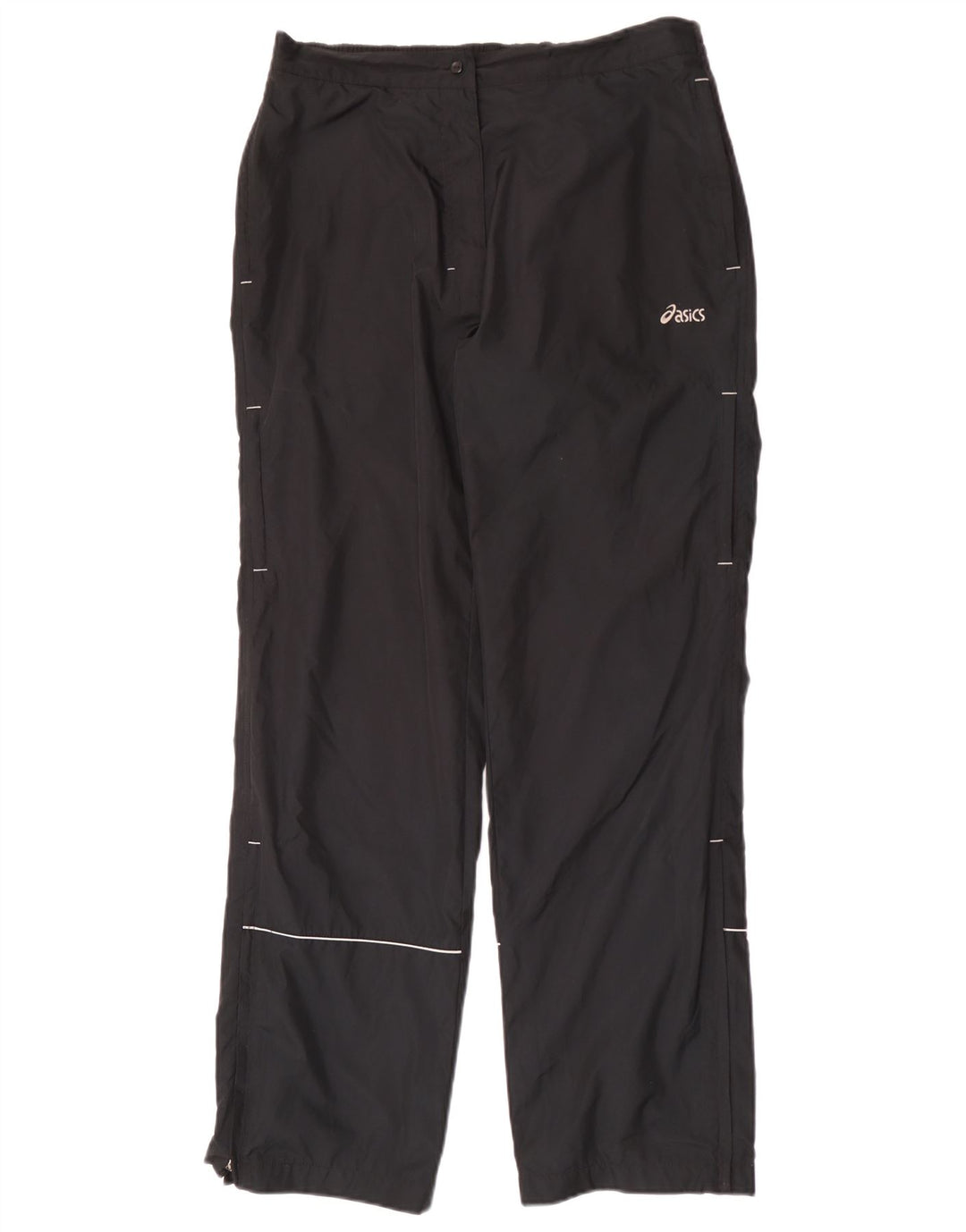 Asics Womens Waterproof Trousers UK 14 Medium Black Polyester