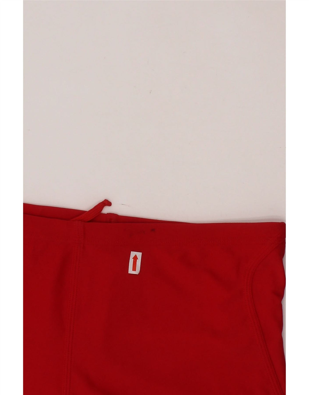 NIKE Girls Sport Shorts 12-13 Years Large Red Nylon
