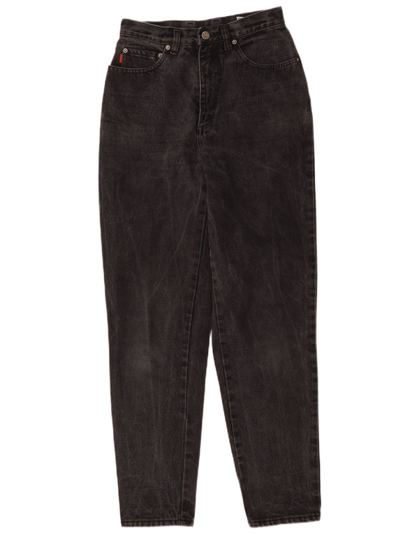 Rampage Womens Tapered Jeans US 7/8 Medium W27 L30 Grey Cotton