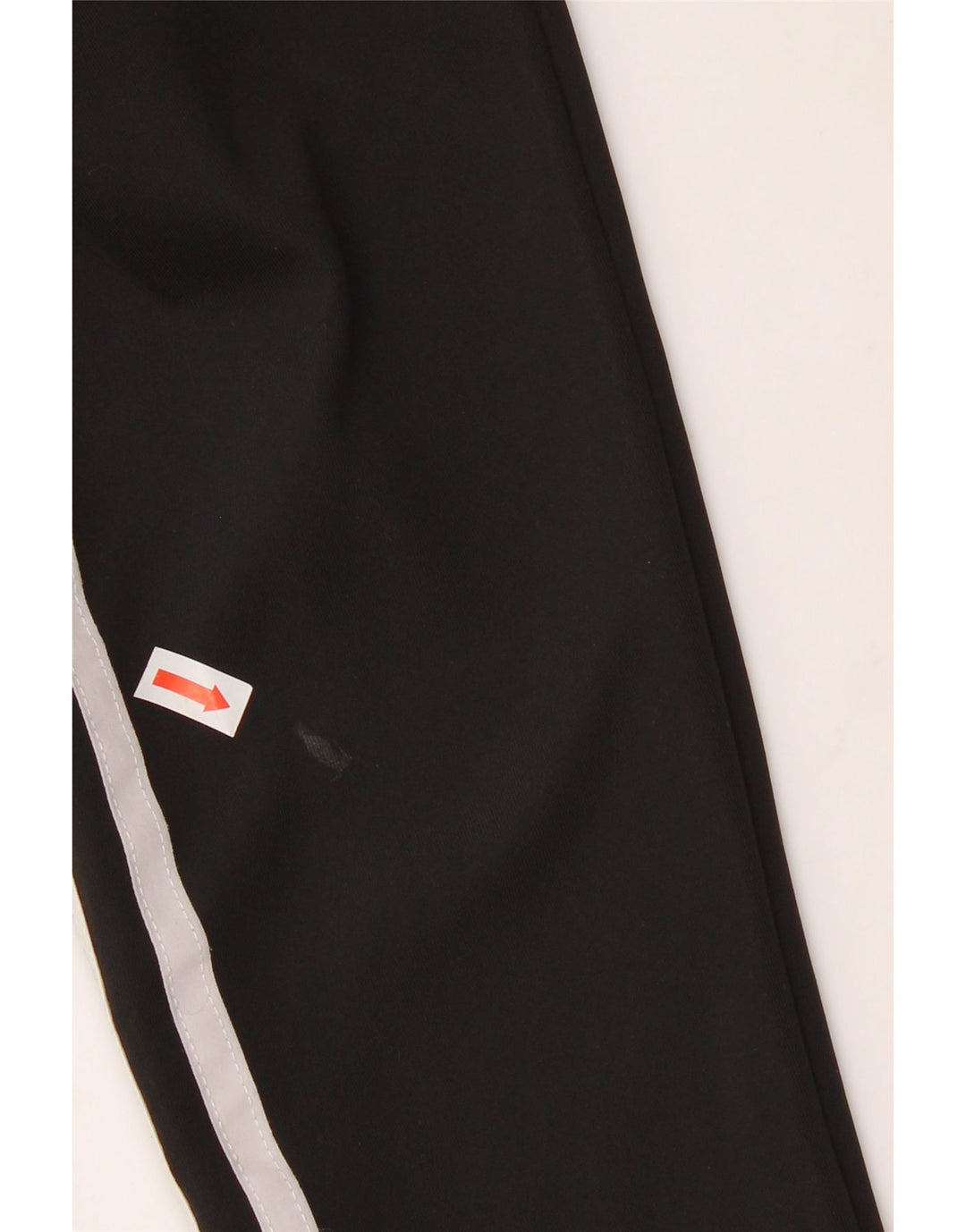 ADIDAS Womens Climalite Leggings UK 8/10 Small  Black Polyester Vintage Adidas and Second-Hand Adidas from Messina Hembry 