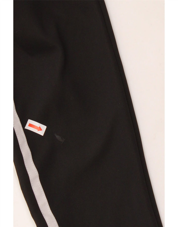 ADIDAS Womens Climalite Leggings UK 8/10 Small  Black Polyester Vintage Adidas and Second-Hand Adidas from Messina Hembry 