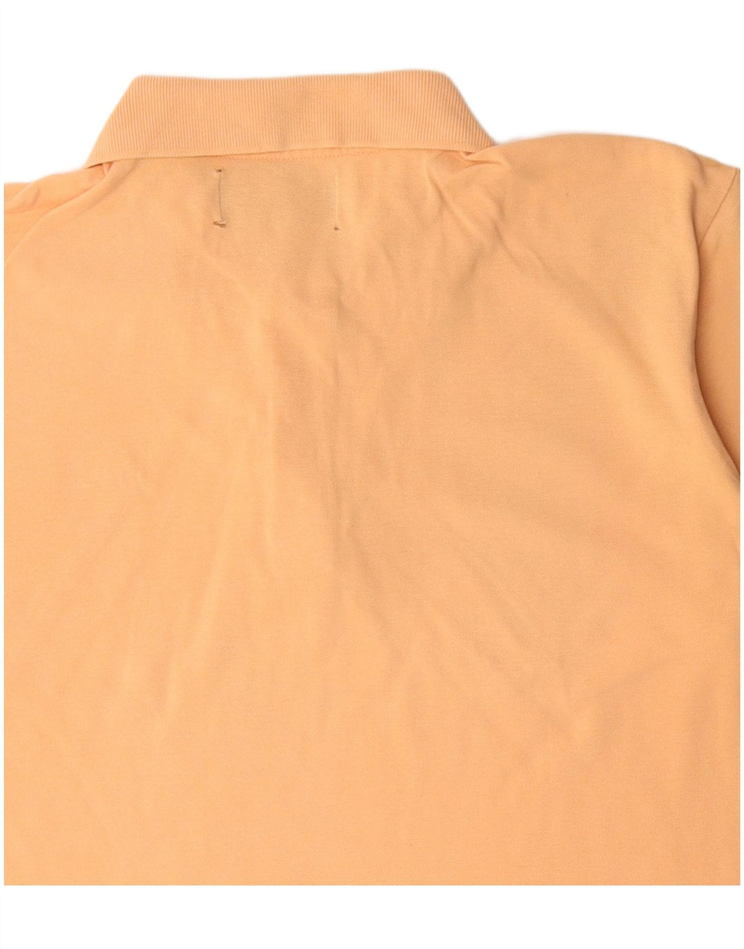 KAPPA Mens Polo Shirt Large Yellow Cotton