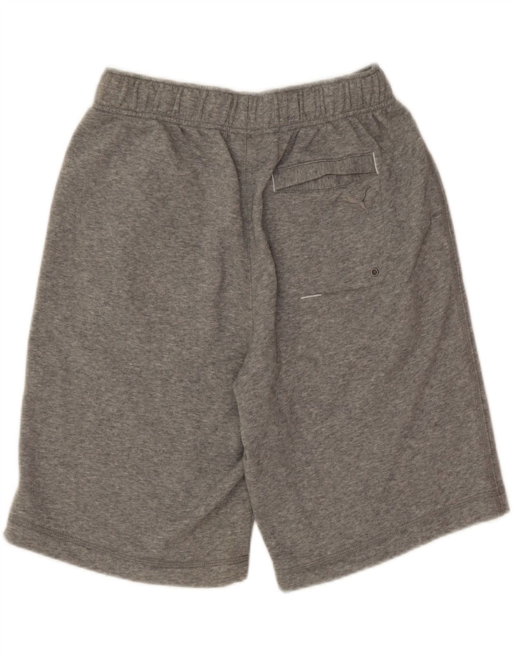 PUMA Mens Sport Shorts Medium  Grey Cotton Vintage Puma and Second-Hand Puma from Messina Hembry 