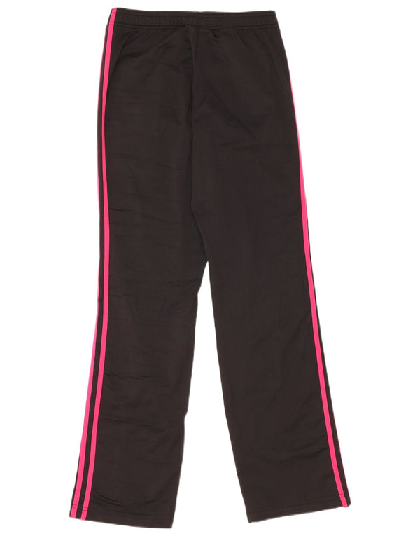 Adidas Womens Tracksuit Trousers UK 4/6 XS  Black Polyester