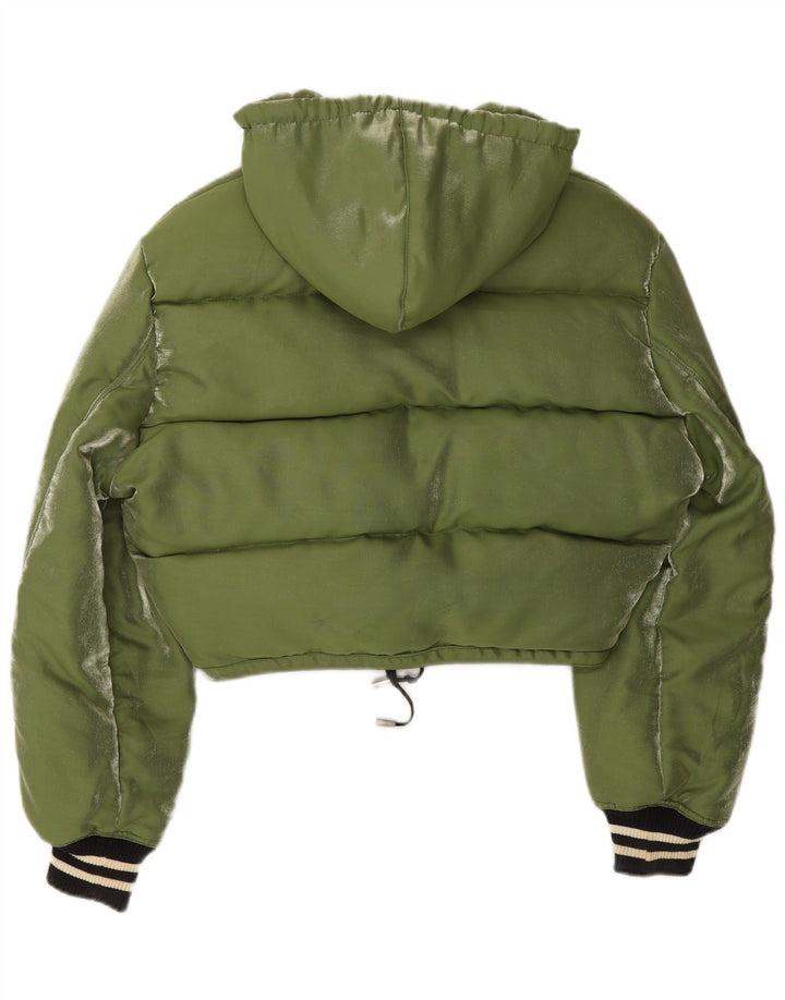 Junior Gaultier Womens Junior IT 42 Medium Green Polyester