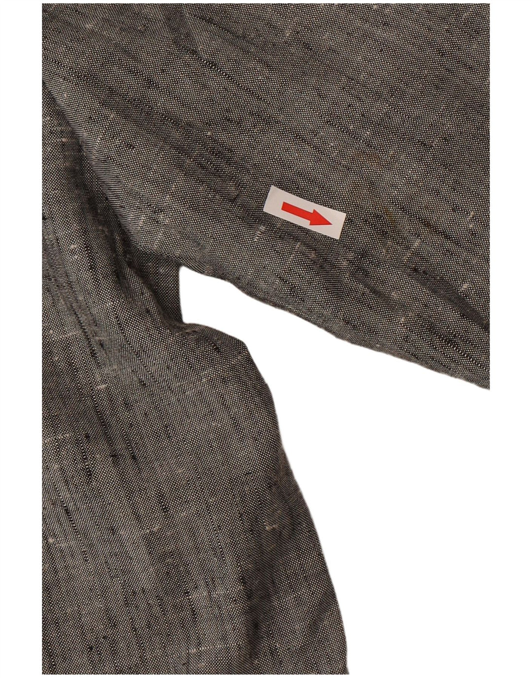 Vintage Mens 2 Button Blazer Jacket IT 50 Large Grey Flecked Polyester