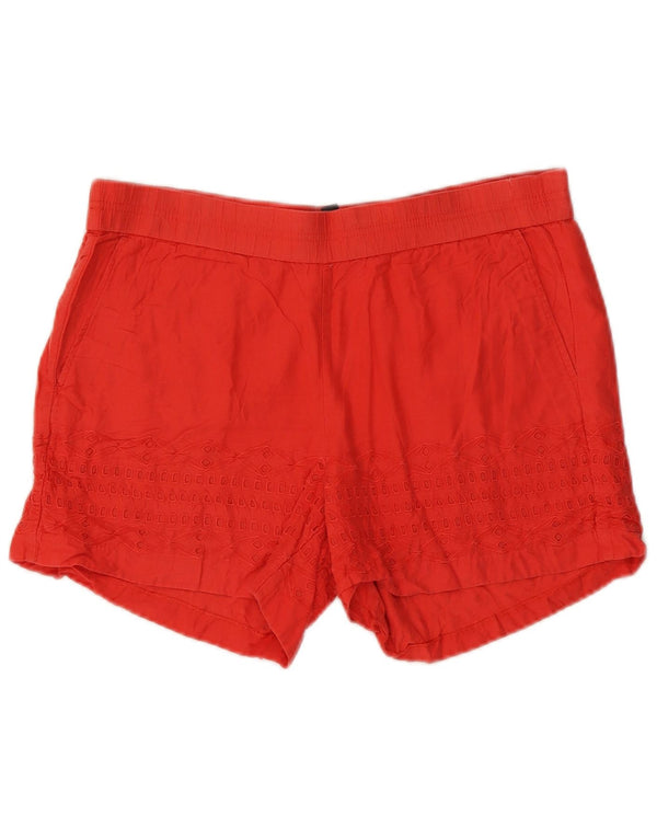 J. Crew Womens Chino Shorts Medium W30 Red Cotton