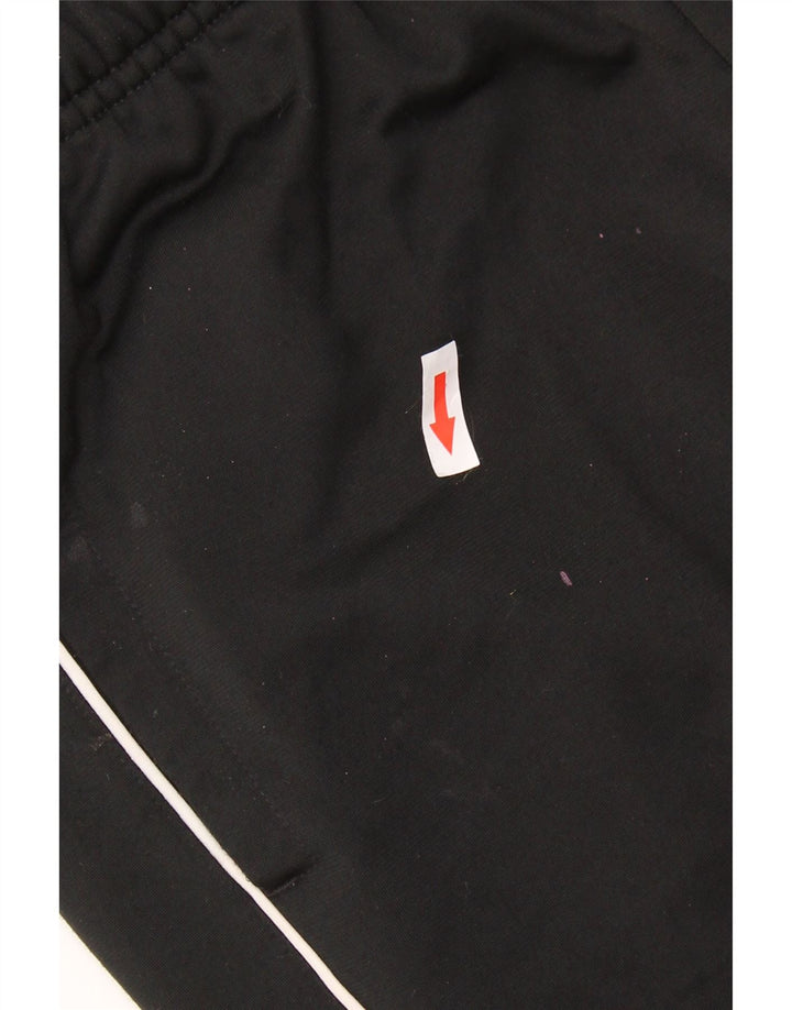 Adidas Girls Tracksuit Trousers Joggers 15-16 Years  Black Polyester