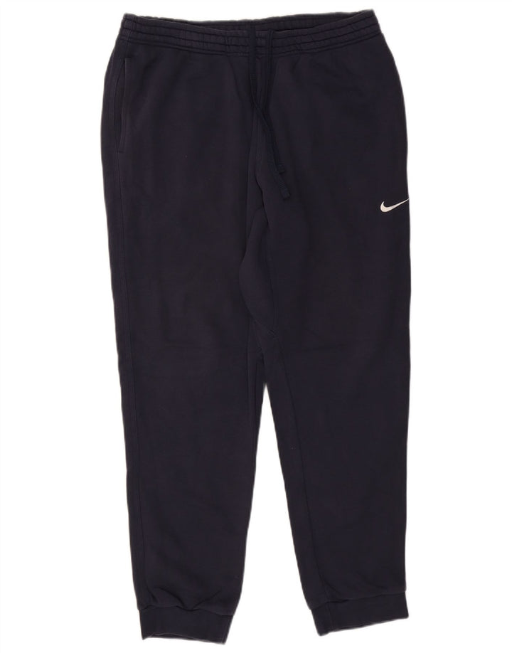 Nike Mens Tracksuit Trousers Joggers 2XL  Navy Blue Cotton