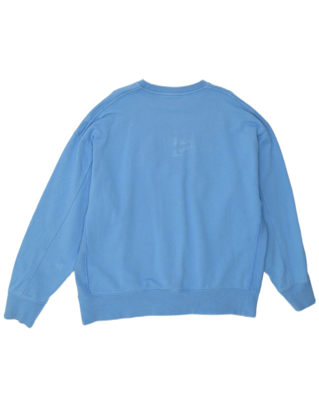 NIKE Mens Graphic Sweatshirt Jumper XL Blue Cotton