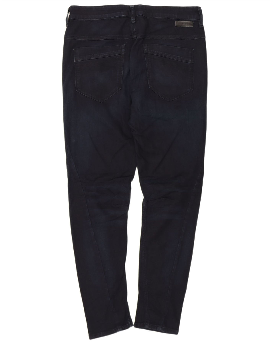 DIESEL Womens Fayza Skinny Jeans W29 L26 Navy Blue Cotton