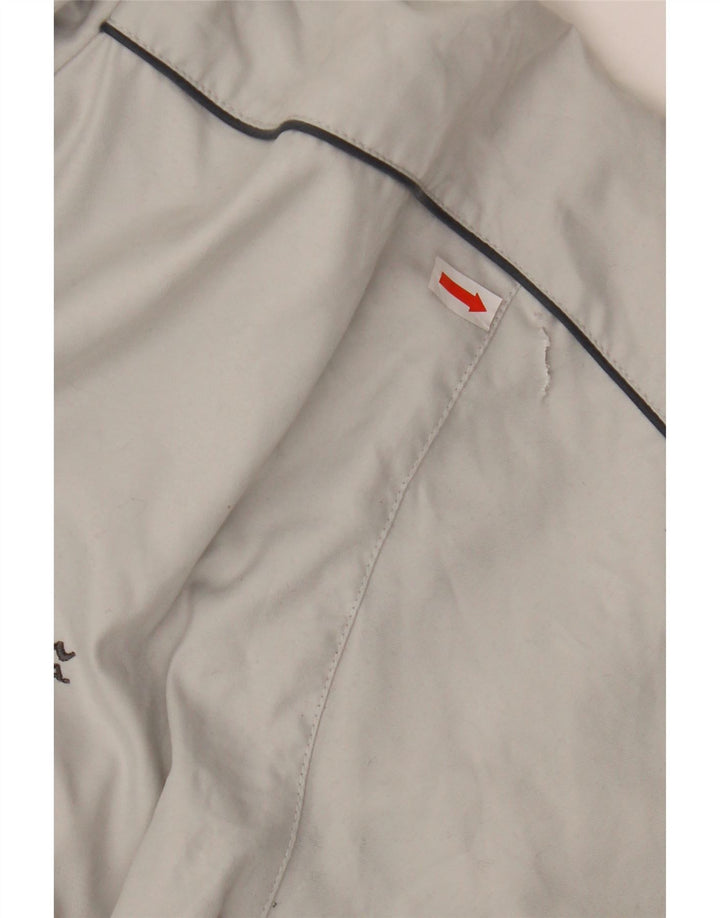 Champion Mens Tracksuit Top Jacket Medium Grey