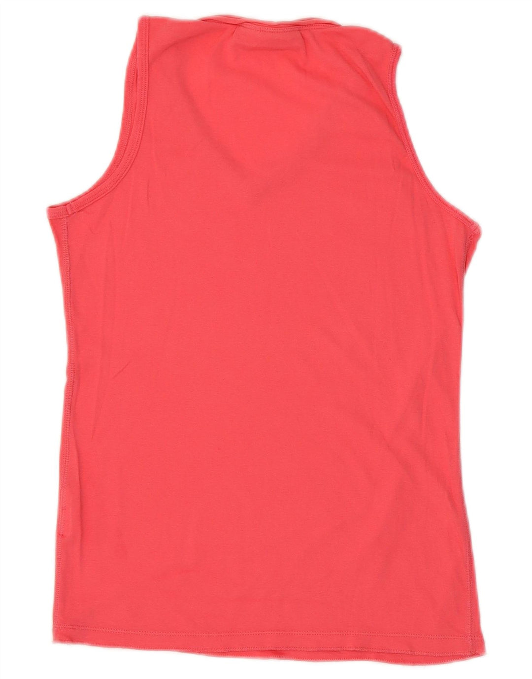 CHAMPION Womens Vest Top UK 14 Large Pink