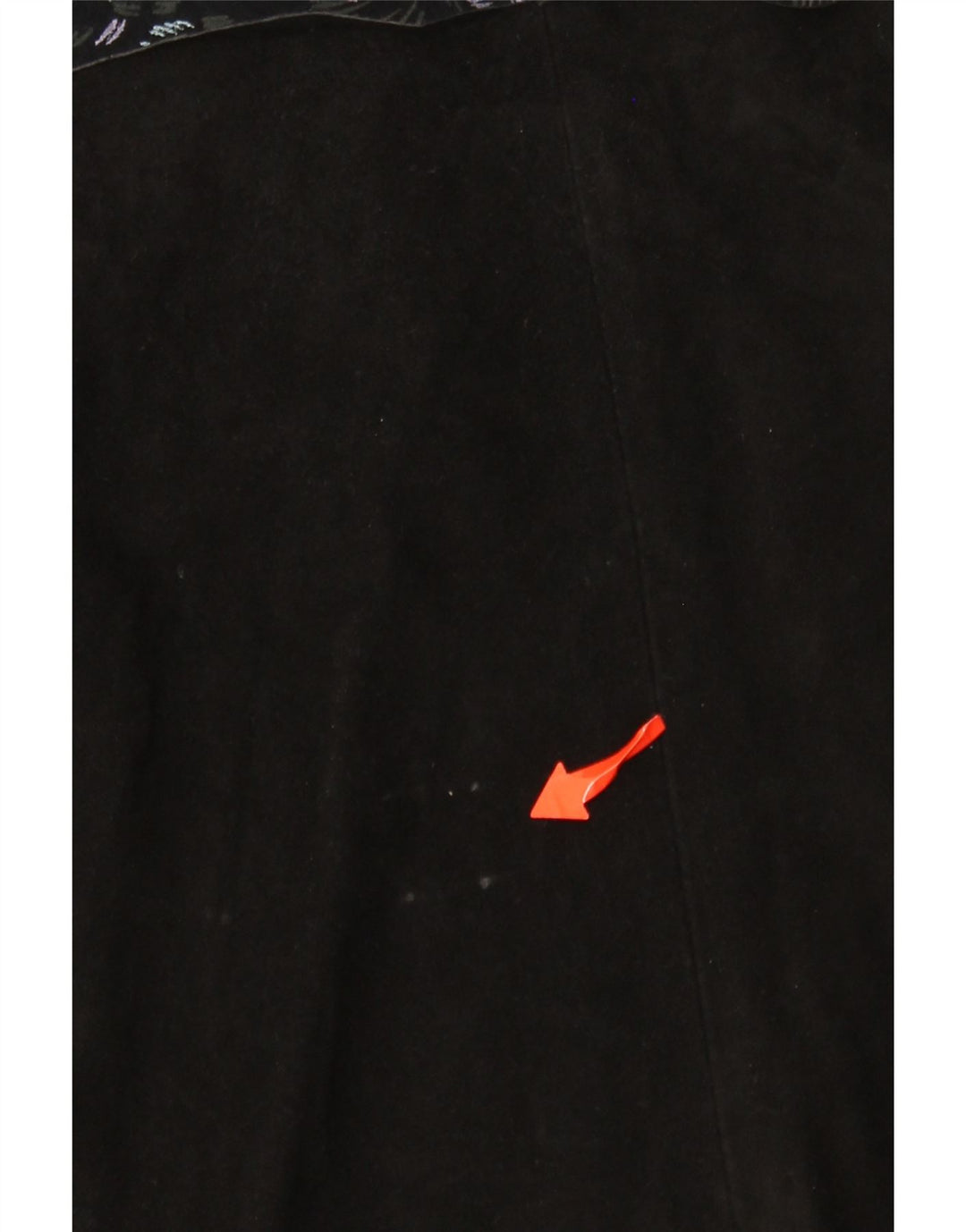 VINTAGE Womens Wrap Skirt W30 Medium  Black Floral