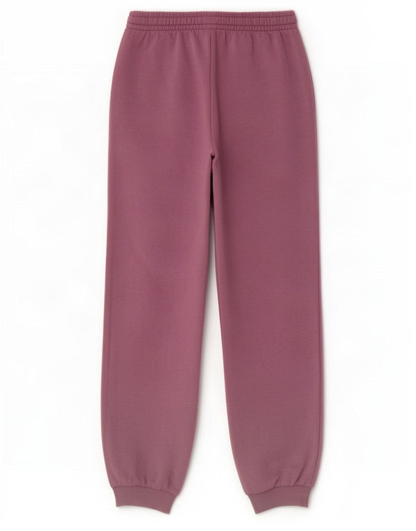 Benetton Womens Tracksuit Trousers Joggers UK 12 Medium Pink