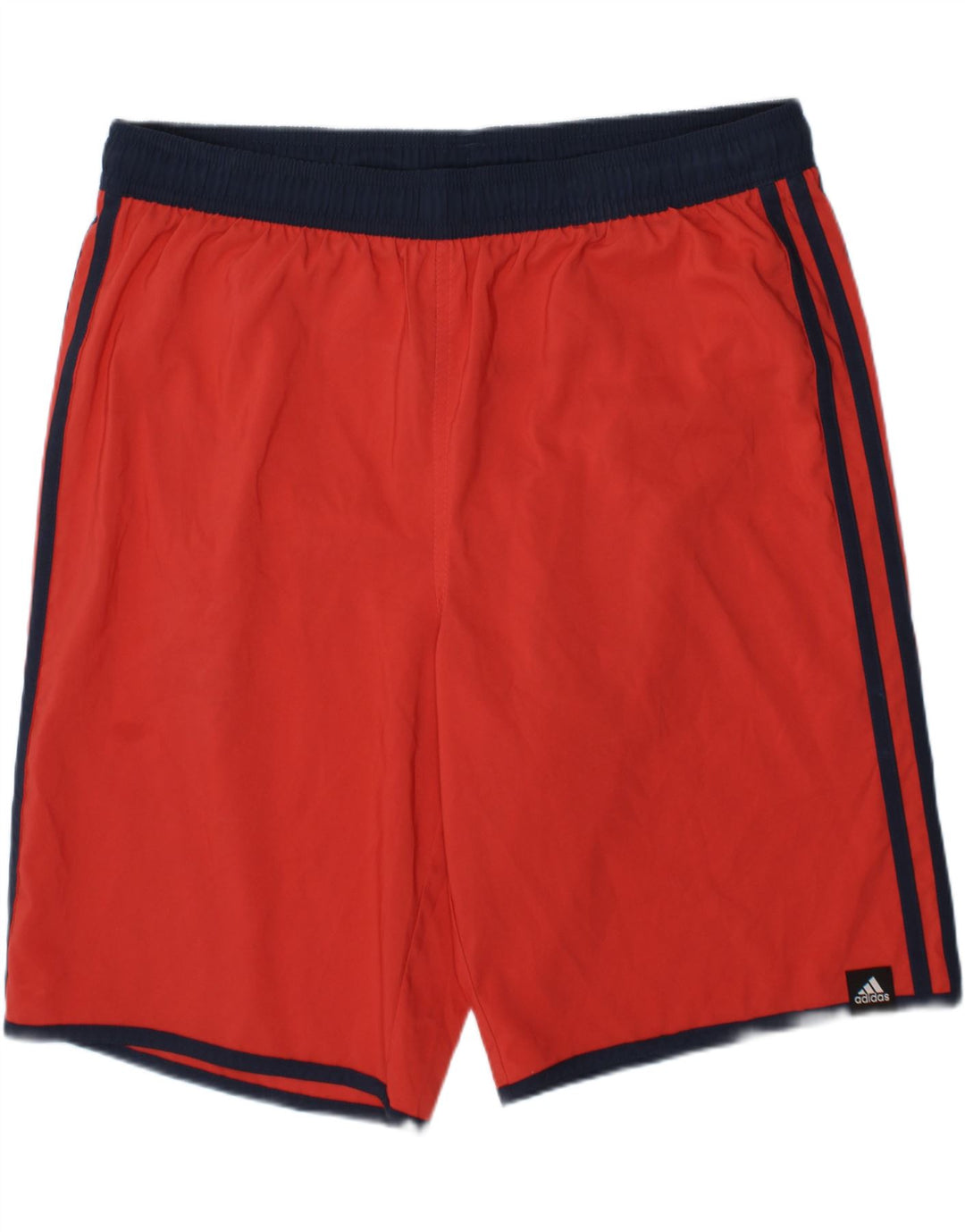 ADIDAS Boys Sport Shorts 15-16 Years  Red Polyester Vintage Adidas and Second-Hand Adidas from Messina Hembry 