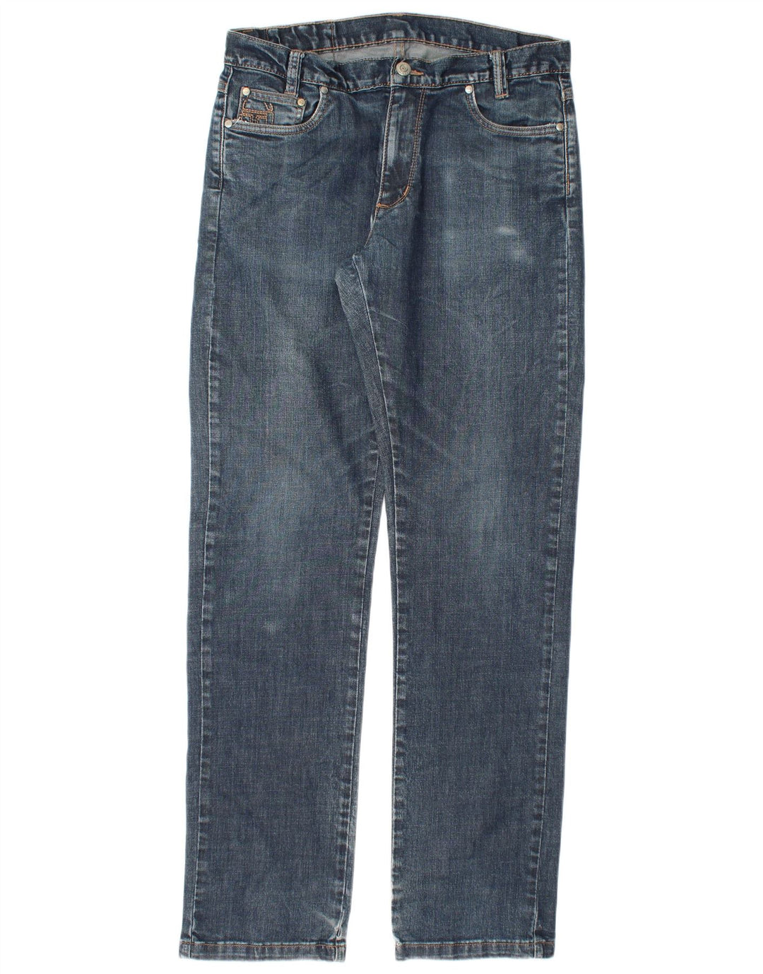 SERGIO TACCHINI Mens Straight Jeans W34 L34 Blue Cotton