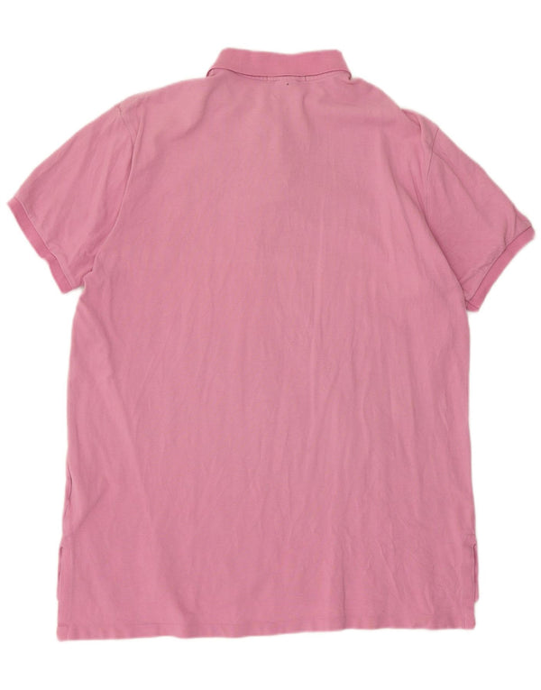 Polo Ralph Lauren Mens Polo Shirt XL Pink Cotton