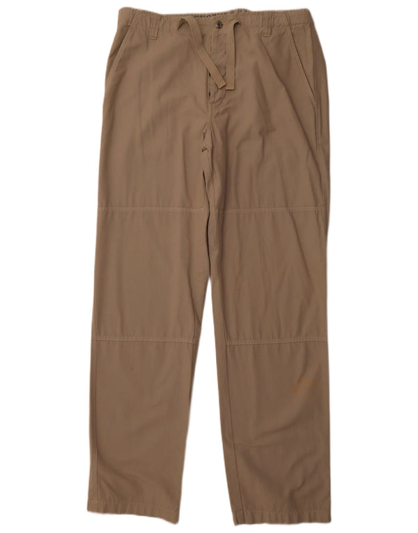 MURPHY & NYE Mens Straight Chino Trousers XL W38 L34 Beige Cotton