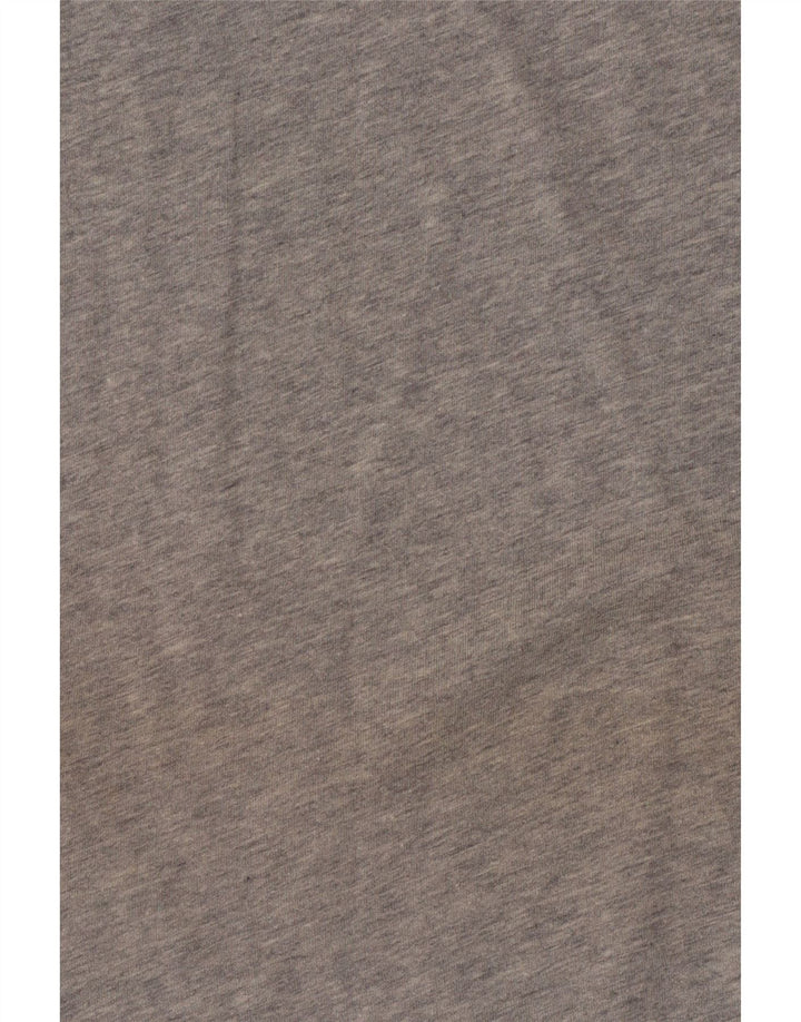 Levi's Mens Graphic T-Shirt Top Small Grey Flecked Cotton