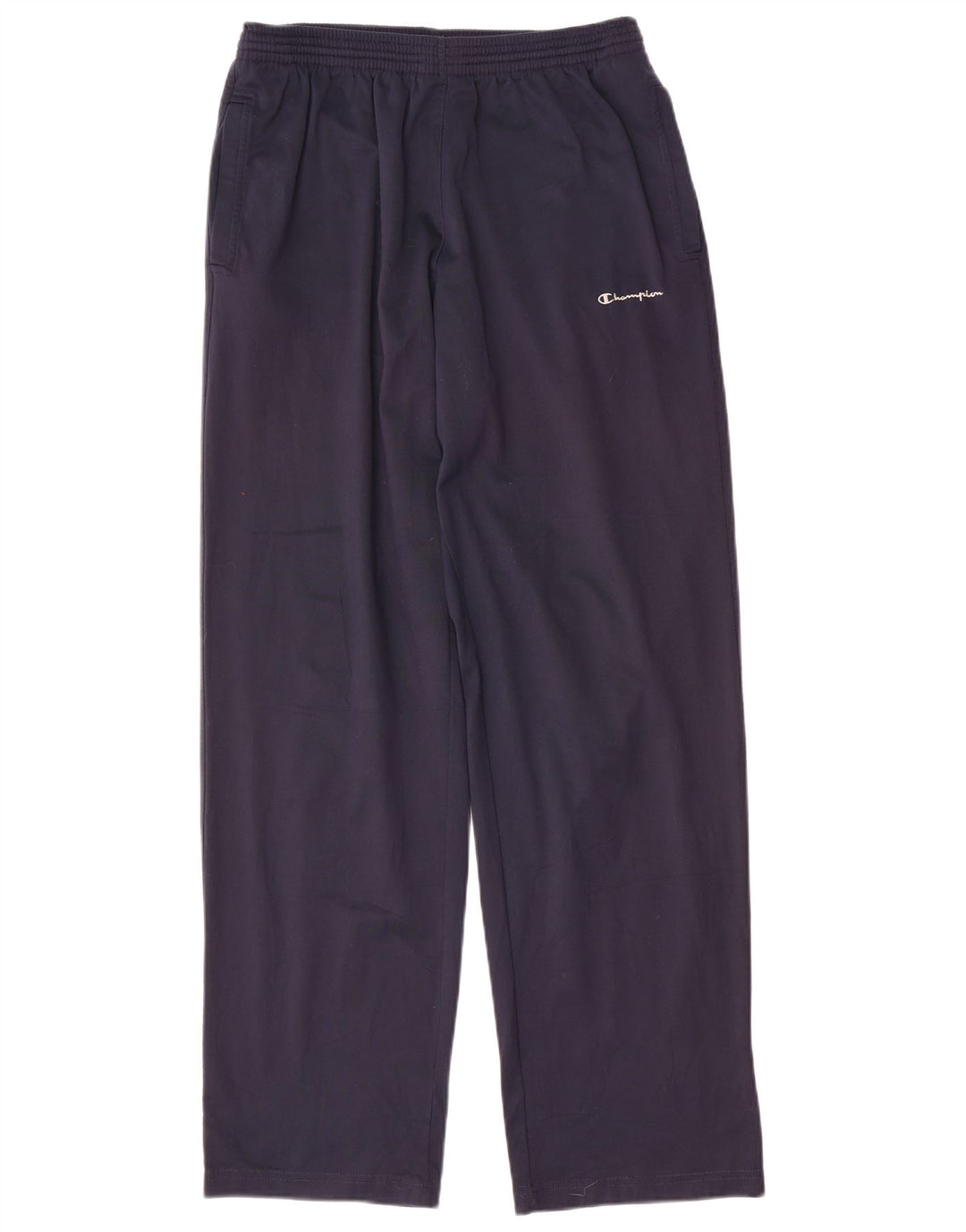 Champion Mens Tracksuit Trousers Large Navy Blue Polyester