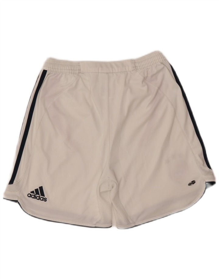 Adidas Boys FC Bayern Munchen Sport Shorts 13-14 Years White Polyester