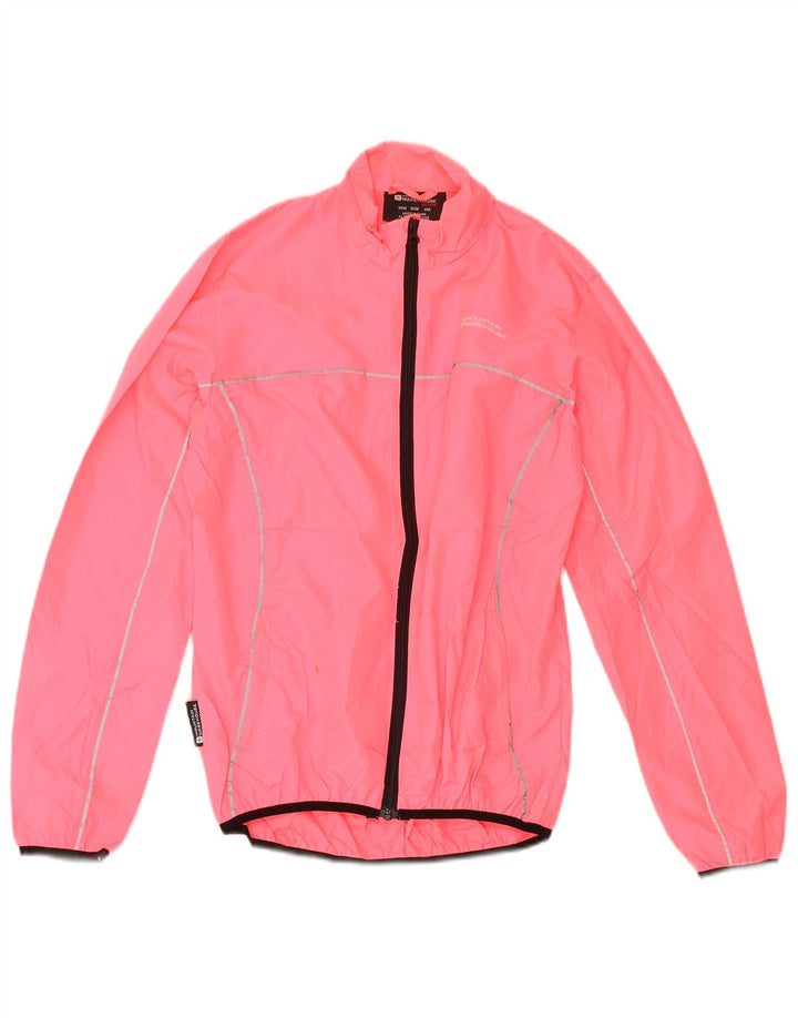 Mountain Warehouse Womens Tracksuit Top Jacket UK 10 Small  Pink Polyester