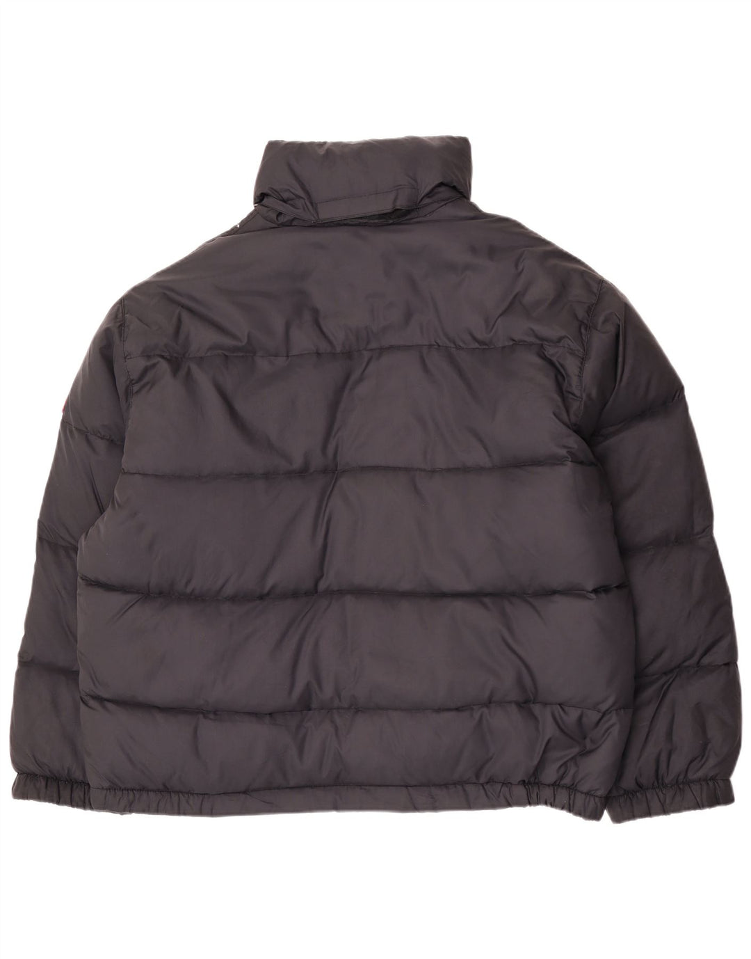 Invicta Mens Hooded Padded Jacket UK 44 2XL Black Polyamide