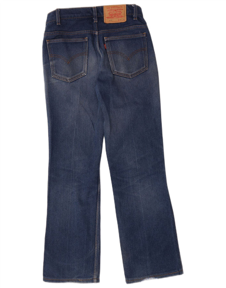 Levi's Mens 417 Straight Jeans W31 L28 Blue Cotton